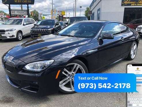 2013 BMW 6-Series 650XI Coupe M/Packge - Buy-Here-Pay-Here! for sale in Paterson, NJ