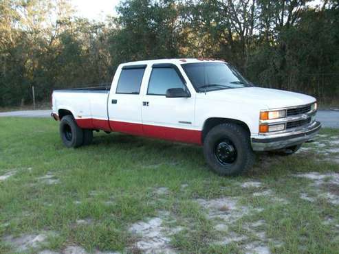 Chevrolet 3500 Dually Pickup 1999 - cars & trucks - by owner -... for sale in Homosassa, FL