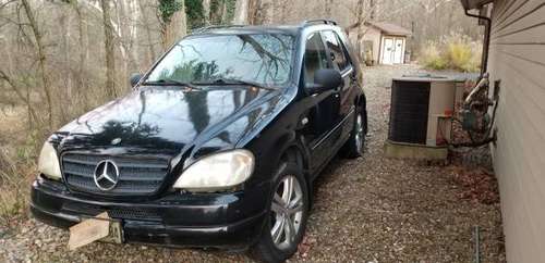 1999 Mercedes benz ml430 - cars & trucks - by owner - vehicle... for sale in North Royalton, OH