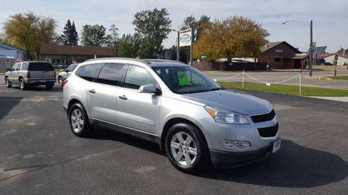 2010 Chevy Traverse LT AWD for sale in Menahga, MN