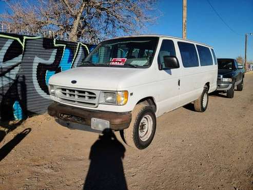 2002 Ford E-350 Econoline Extended Van - - by dealer for sale in El Paso, TX