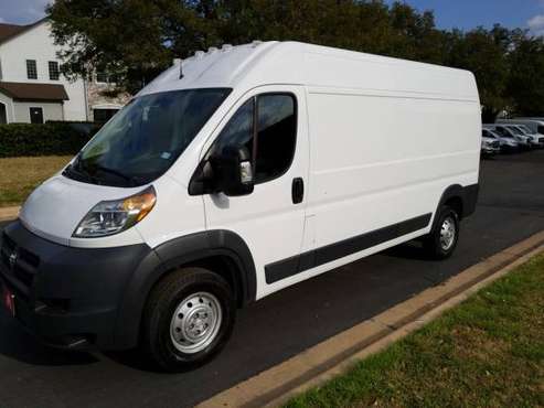 2019 RAM PROMASTER 2500 HIGH ROOF CARGO VAN - - by for sale in Dallas, TX