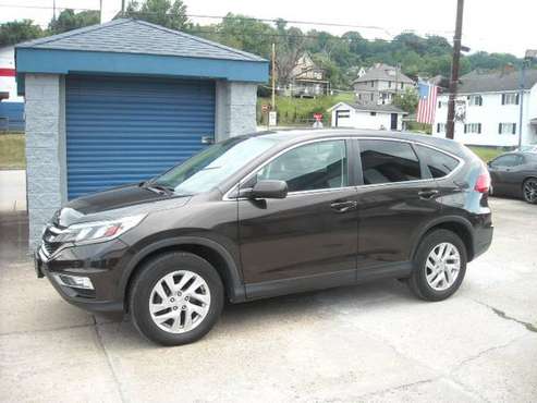 2015 HONDA CR-V AWD LOADED for sale in NEW EAGLE, PA