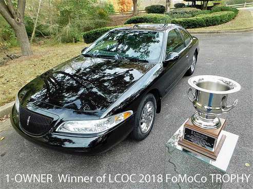 1998 LINCOLN MARK VIII LSC - ONE OWNER - SHOW CAR - LCOC FoMoCo TROPHY for sale in Cumming, GA