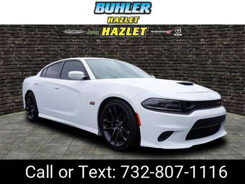 2020 Dodge Charger Scat Pack sedan White Knuckle Clearc - cars & for sale in Hazlet, NJ