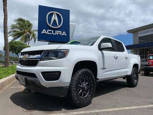 2019 Chevrolet Chevy Colorado LT 4x4 4dr Crew Cab 5 ft. SB GOOD/BAD... for sale in Kahului, HI