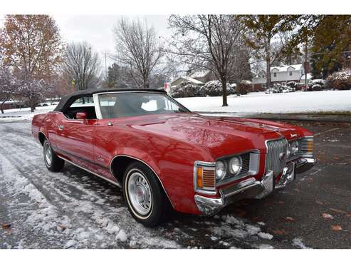 1972 Mercury Cougar XR7 for sale in Boise, ID