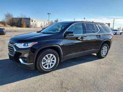 2019 Chevrolet Traverse LT Cloth for sale in OK