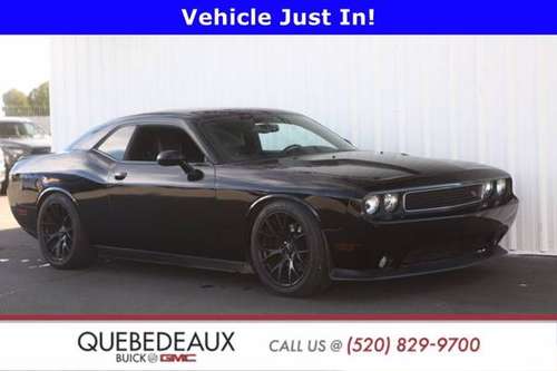 2013 Dodge Challenger Black BUY IT TODAY - - by for sale in Tucson, AZ