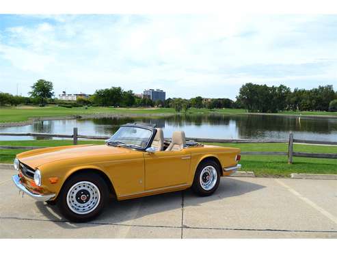 1972 Triumph TR6 for sale in Barrington, IL