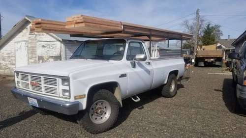 86 gmc high sierra for sale in College Place, WA