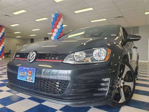 2017 VOLKSWAGEN GOLF GTI S/SE/Autobahn/Sport ~ Youre Approved! Low... for sale in MANASSAS, District Of Columbia