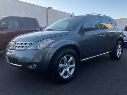 2007 Nissan Murano SL Luxury AWD SUV 2-Owner Clean Loaded Leather for sale in SF bay area, CA