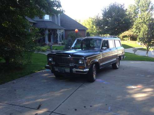 1985 Jeep Grand Wagoneer, 17k OBO Must Sell! - - by for sale in Indianapolis, IN