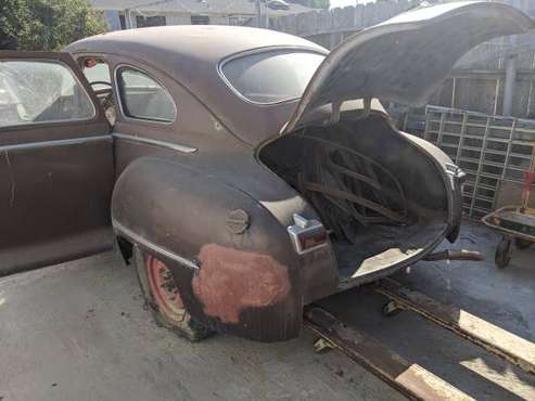 1947 Dodge 4 Door - cars & trucks - by owner - vehicle automotive sale for sale in Salinas, CA