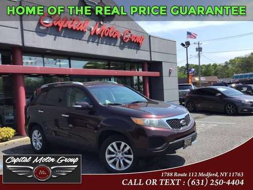 Look What Just Came In! A 2011 Kia Sorento with 120, 201 Miles-Long for sale in Medford, NY