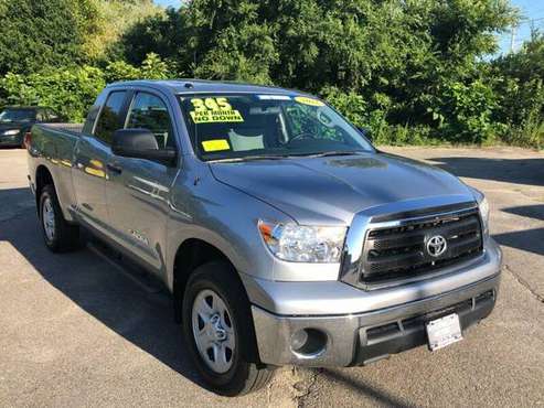 2011 Toyota Tundra Grade 4x4 4dr Double Cab Pickup SB (4.6L V8) 79817 for sale in leominster, MA