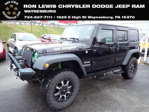 2017 Jeep Wrangler Unlimited Sport for sale in Waynesburg, PA