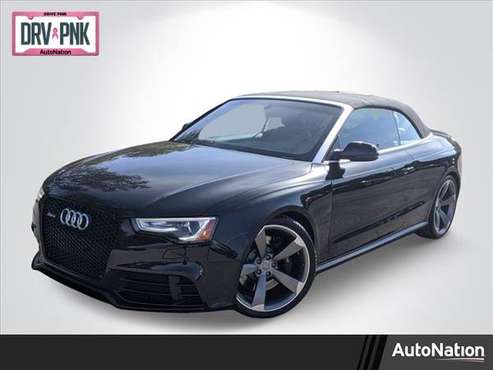 2014 Audi RS 5 AWD All Wheel Drive SKU:EN900546 - cars & trucks - by... for sale in Westmont, IL