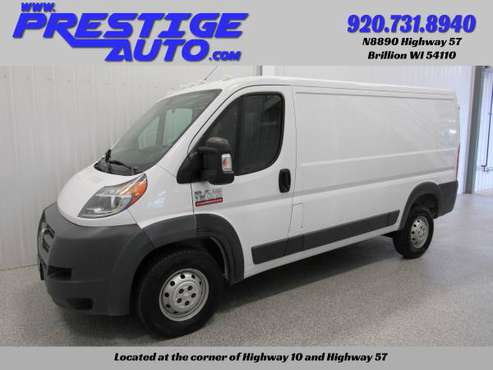 2016 RAM PROMASTER 1500 CARGO VAN - NEW TIRES - BACK UP CAMERA for sale in (west of) Brillion, WI
