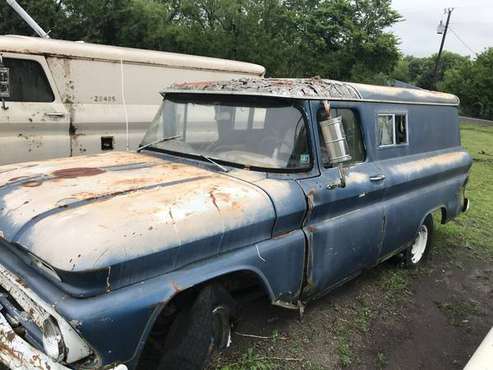 64 Chevy Panel 1/2 ton truck for sale in Princeton, TX