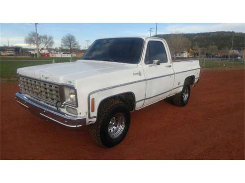 1975 Chevrolet C10 for sale in Cadillac, MI