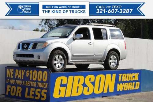 *2006* *Nissan* *Pathfinder* *LE* - cars & trucks - by dealer -... for sale in Sanford, FL