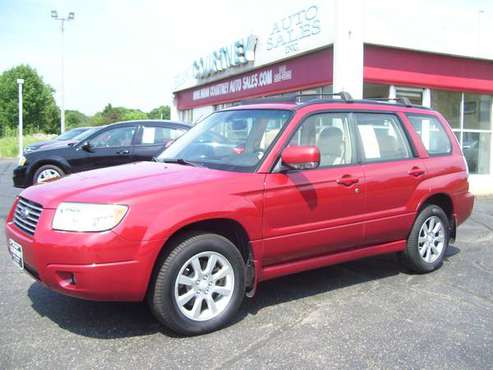 2008 Subaru Forester X Premium AWD for sale in Alliance, OH
