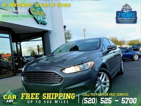 168/mo - 2013 Ford Fusion SE - - by dealer - vehicle for sale in Tucson, AZ