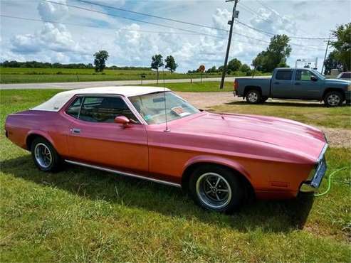 1972 Ford Mustang for sale in Cadillac, MI