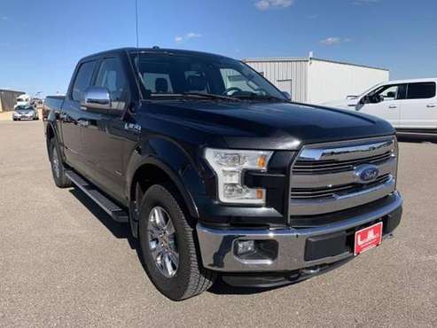 2015 FORD F-150 LARIAT for sale in Lancaster, IA
