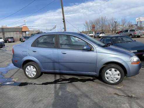 2006 Chevrolet, Chevy Aveo Special Value Sedan Financing Available -... for sale in Billings, MT
