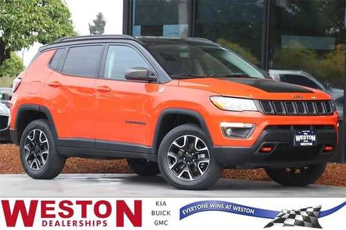 2020 Jeep Compass 4x4 4WD Trailhawk SUV - - by dealer for sale in Gresham, OR