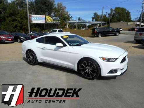 2015 Ford Mustang 2dr Fastback EcoBoost - - by dealer for sale in Marion, IA