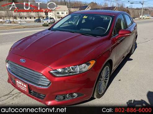 2016 Ford Fusion SE AWD - - by dealer - vehicle for sale in Springfield, VT