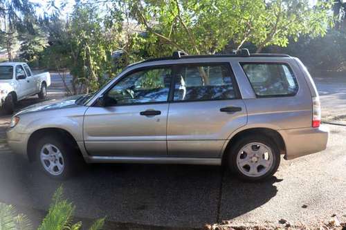 Price reduced! 2006 Subaru Forester 5-speed Manual for sale in Olympia, WA