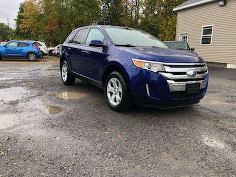 2014 FORD EDGE SEL AWD SUV for sale in Carthage, NY