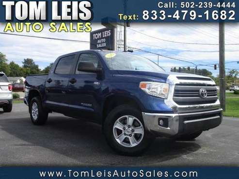 2014 Toyota Tundra 4WD Truck CrewMax 5 7L FFV V8 6-Spd AT SR5 (Natl) for sale in Louisville, KY