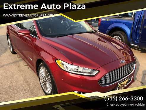 2014 Ford Fusion Hybrid TITANIUM HEV - - by dealer for sale in Des Moines, IA
