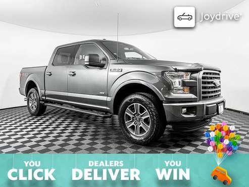 2015-Ford-F-150-XLT-2.7L V6 ECOBOOST for sale in PUYALLUP, WA