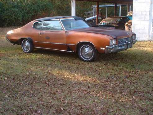 ## Semi-Barn Find 1972 Buick Skylark Sun Coupe All Original ## for sale in Columbia, SC