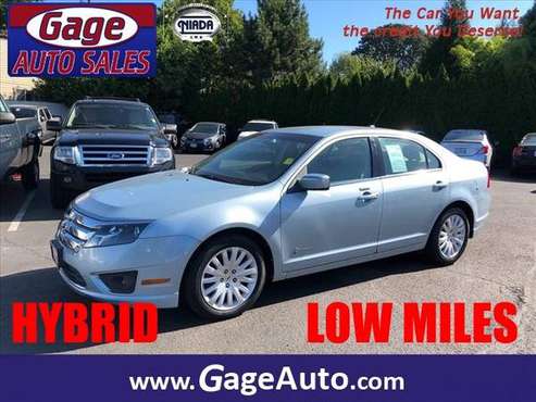 2011 Ford Fusion Hybrid Electric Base Sedan for sale in Milwaukie, OR