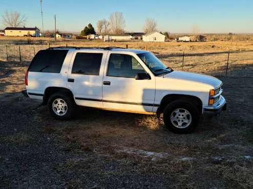 Chevy Tahoe - cars & trucks - by owner - vehicle automotive sale for sale in Twin Falls, ID