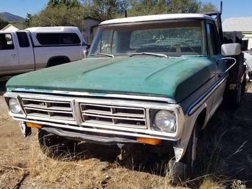 1970 Welding Bed F350 Dually - cars & trucks - by owner - vehicle... for sale in Skull Valley, AZ
