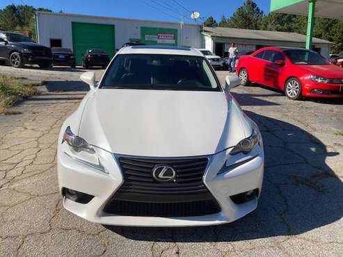2016 Lexus IS 200t - - by dealer - vehicle automotive for sale in Oxford, GA