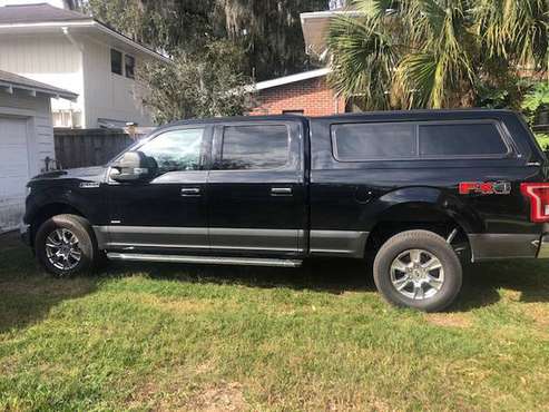 2017 Ford F150 XLT Crew Cab 4x4 - cars & trucks - by owner - vehicle... for sale in Jacksonville, FL