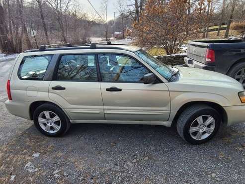 Subaru Forester 2 5 SX 2005 - Manual for sale in NY