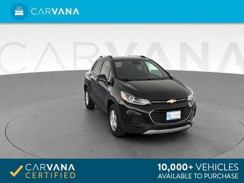 2017 Chevy Chevrolet Trax LT Sport Utility 4D hatchback BLACK - for sale in Bowling green, OH