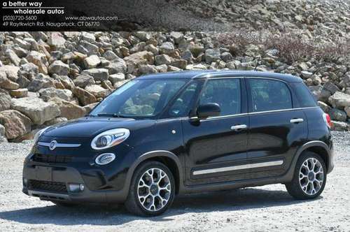 2014 FIAT 500L Trekking - - by dealer - vehicle for sale in Naugatuck, CT