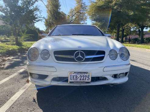 Mercedes CL 500 - cars & trucks - by owner - vehicle automotive sale for sale in Richmond , VA